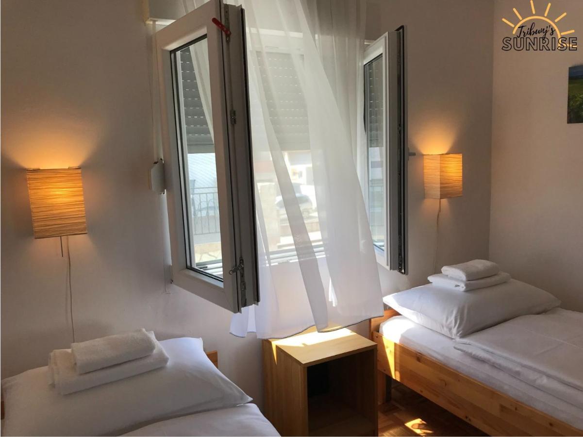 Ferienwohnung Tribunj Sunrise Exterior foto